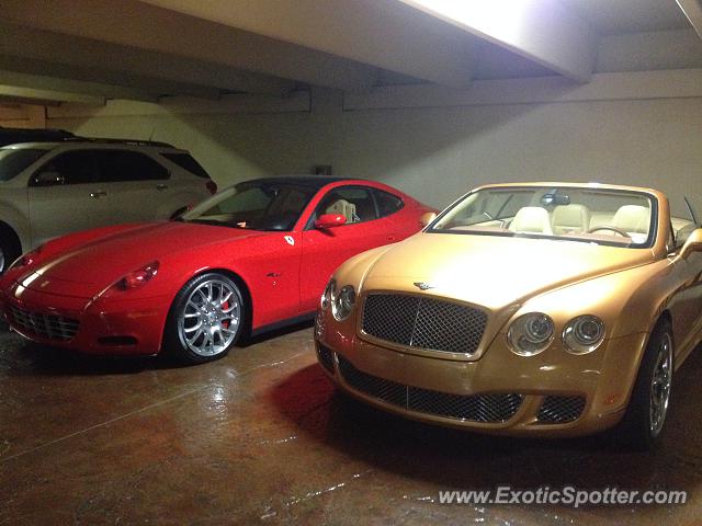 Ferrari 612 spotted in Las Vegas, Nevada