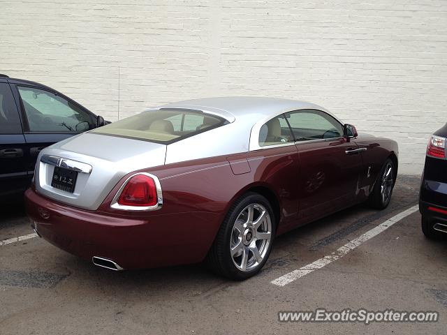 Rolls Royce Wraith spotted in La Jolla, California