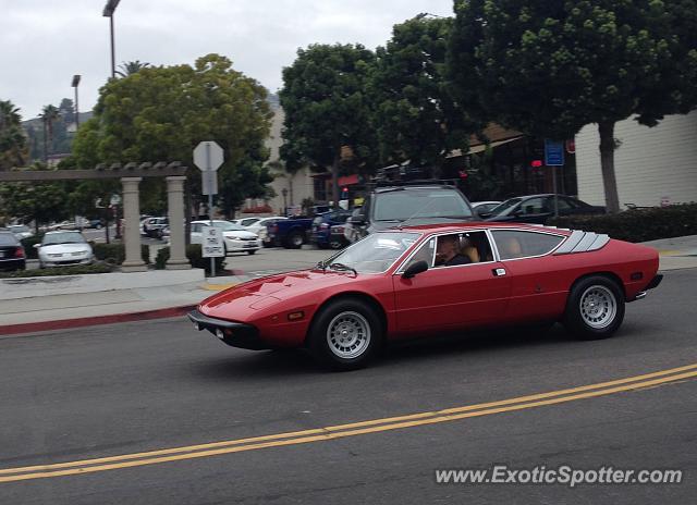 Lamborghini Urraco spotted in La Jolla, California