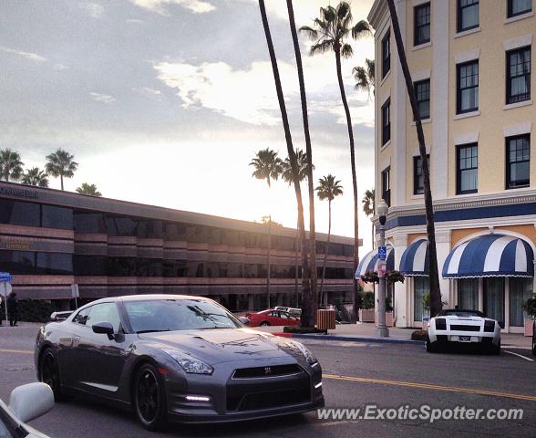 Lamborghini Gallardo spotted in La Jolla, California