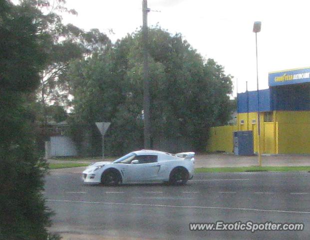 Lotus Exige spotted in Benalla, Australia