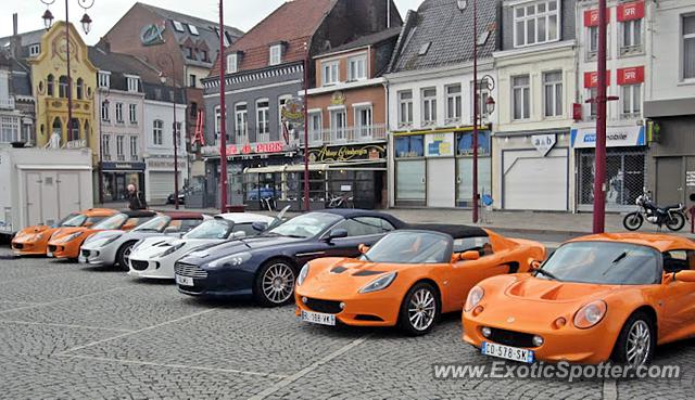 Aston Martin DB9 spotted in Hazebrouck, France