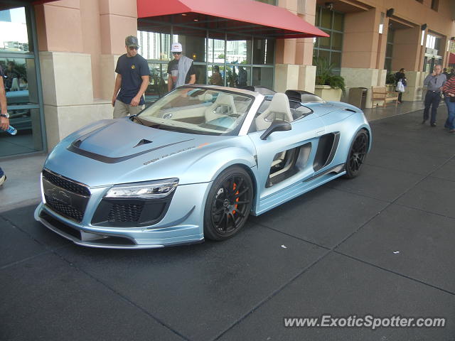 Audi R8 spotted in Las Vegas, Nevada