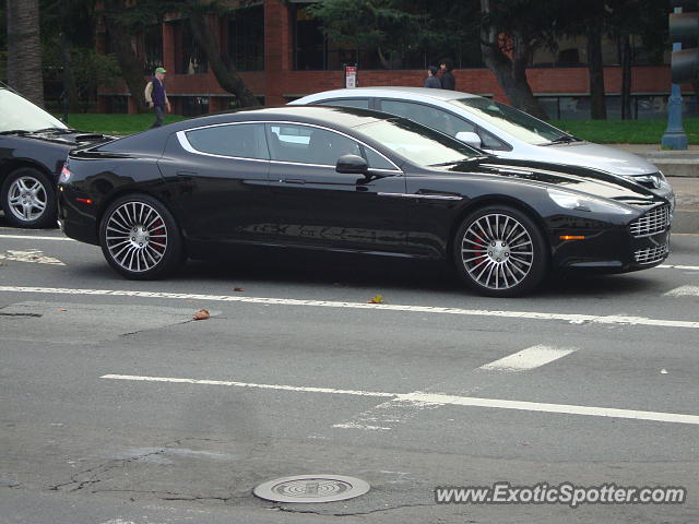 Aston Martin Rapide spotted in San Francisco, California