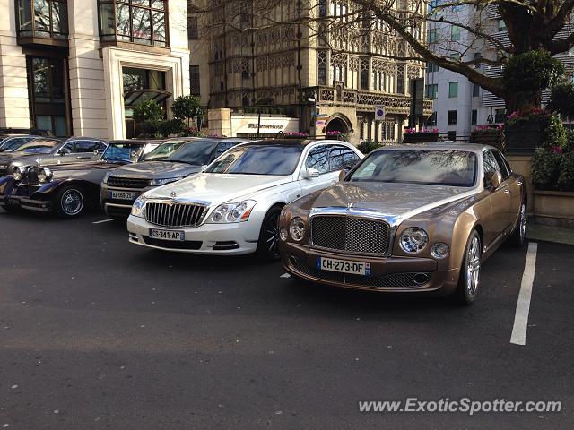 Bentley Mulsanne spotted in London, United Kingdom
