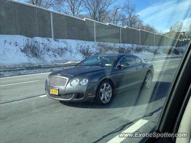 Bentley Continental spotted in White plains, New York