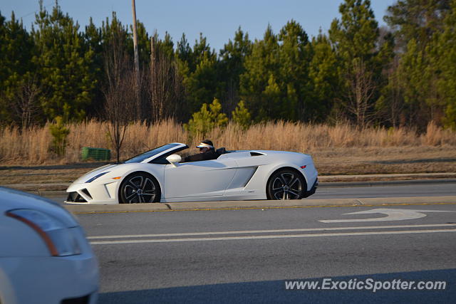 Lamborghini Gallardo spotted in Corneluis, North Carolina