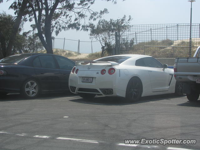 Nissan GT-R spotted in Gold Coast, Australia
