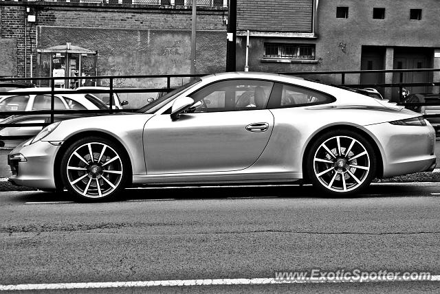 Porsche 911 spotted in Lille, France