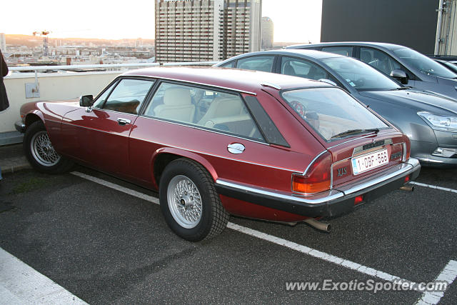 Jaguar Advanced Lightweight spotted in Paris, France