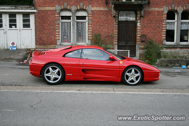Ferrari F355 spotted in Luik, Belgium