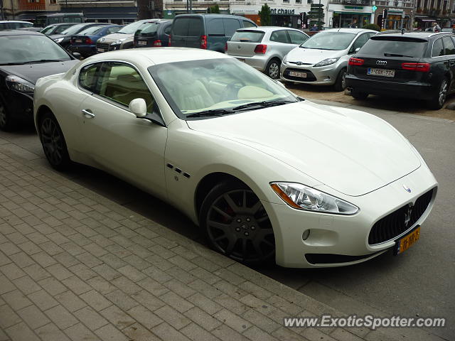 Maserati Gransport spotted in Spa, Belgium