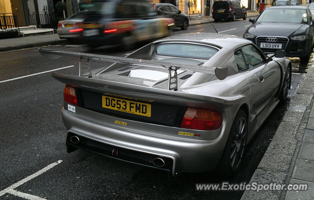 Noble M12 GTO 3R spotted in London, United Kingdom