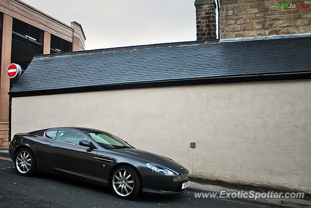 Aston Martin DB9 spotted in Harrogate, United Kingdom