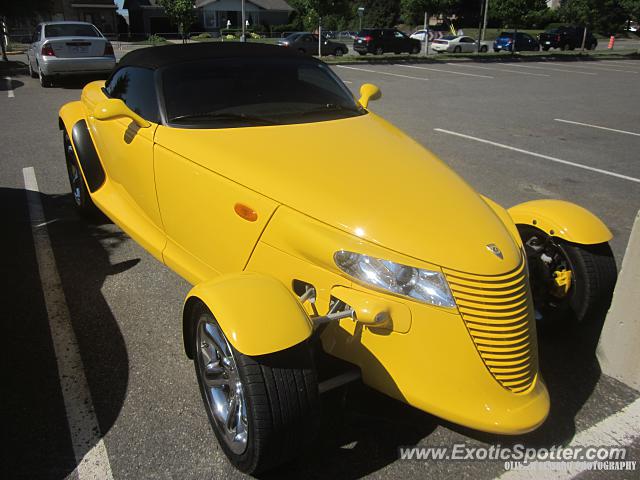 Plymouth Prowler spotted in Trois-Rivières, Canada