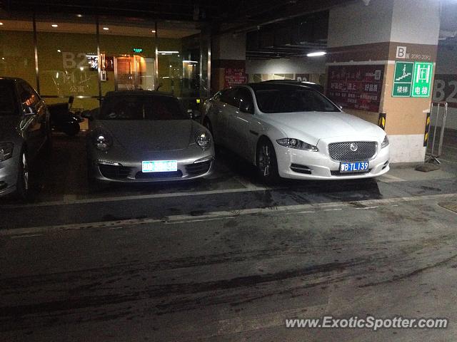 Porsche 911 spotted in Beijing, China