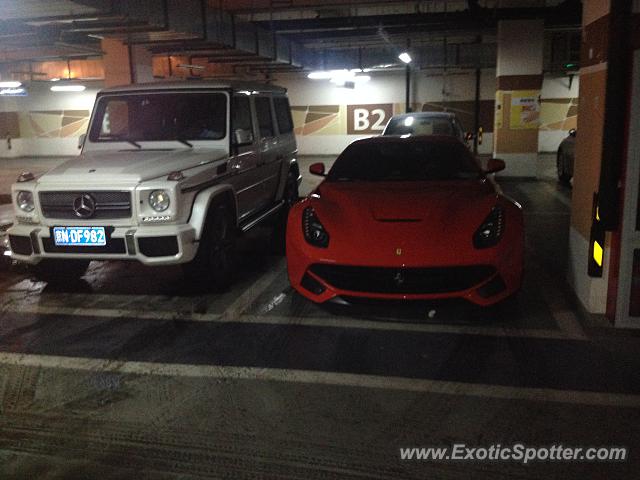 Ferrari F12 spotted in Beijing, China