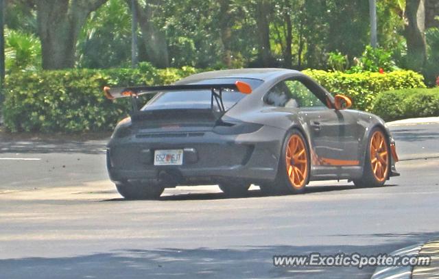 Porsche 911 GT3 spotted in Palm Beach, Florida
