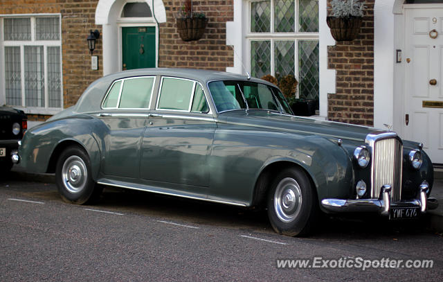 Bentley S Series spotted in London, United Kingdom
