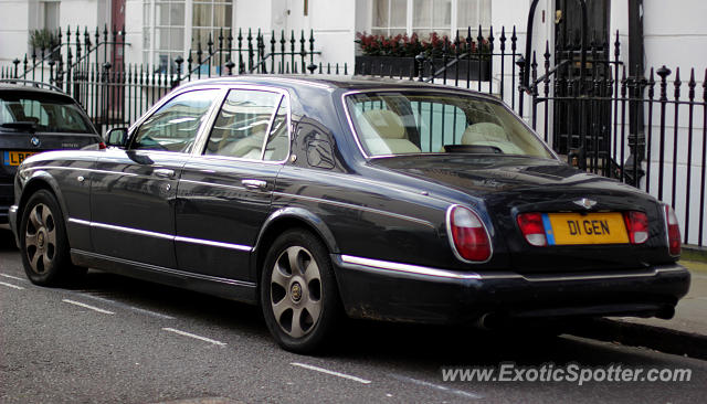 Bentley Arnage spotted in London, United Kingdom