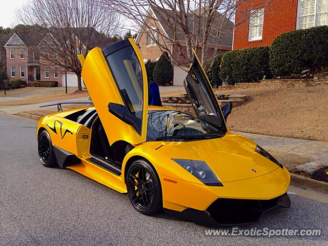 Lamborghini Murcielago spotted in Marietta, Georgia