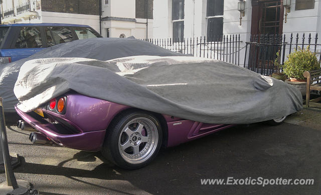 Lamborghini Diablo spotted in London, United Kingdom