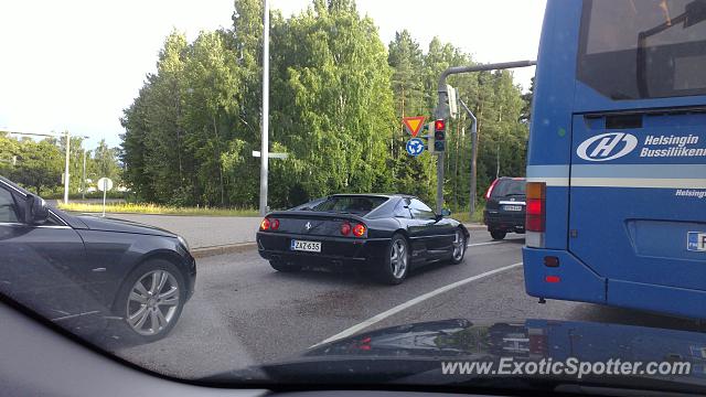 Ferrari F355 spotted in Helsinki, Finland
