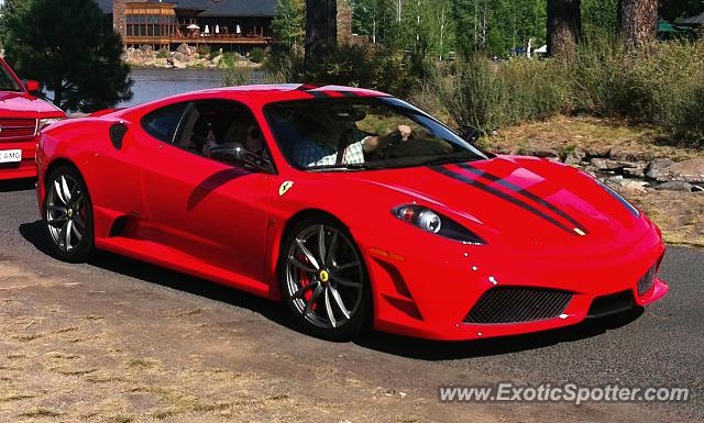 Ferrari F430 spotted in Bend, Oregon