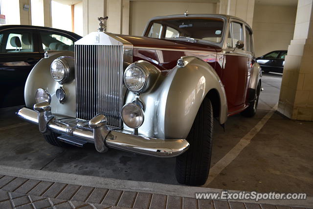 Rolls Royce Silver Dawn spotted in Charlotte, North Carolina