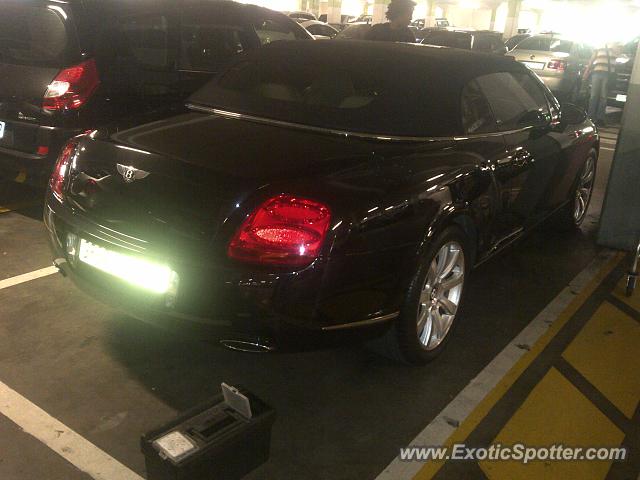 Bentley Continental spotted in Sandton, South Africa