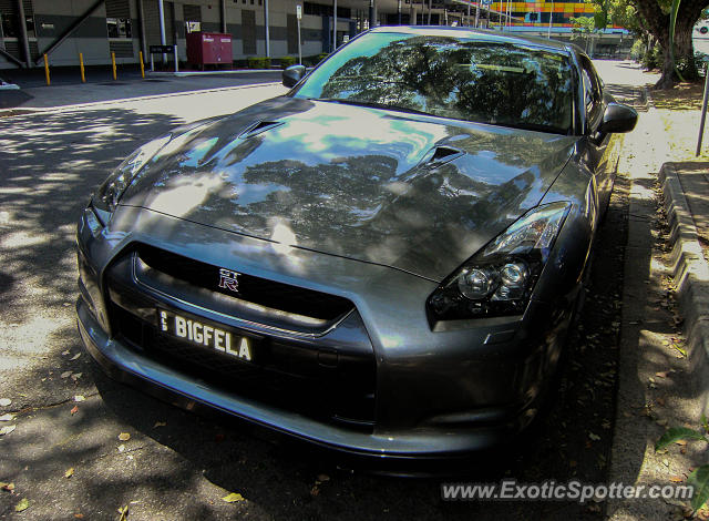 Nissan GT-R spotted in Brisbane, Australia