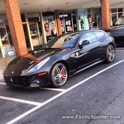 Ferrari FF spotted in Atlanta, Georgia