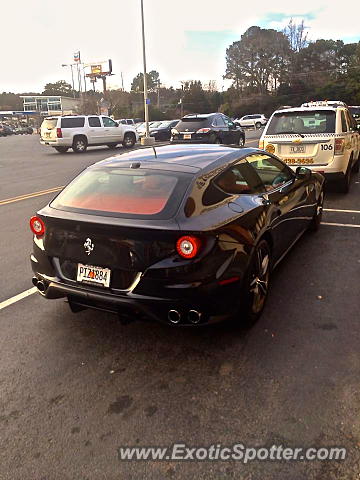 Ferrari FF spotted in Atlanta, Georgia