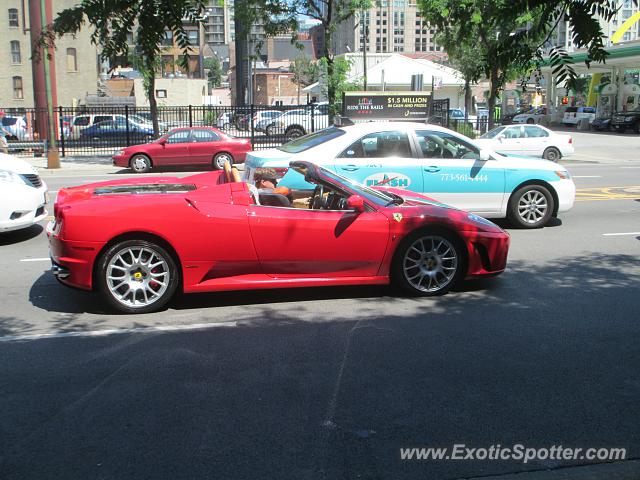Ferrari F430 spotted in Chicago, Illinois
