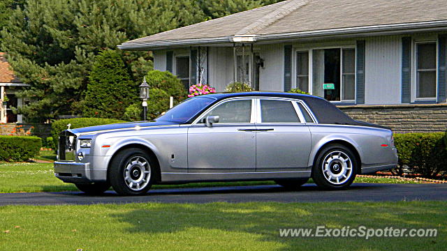 Rolls Royce Phantom spotted in Rochester, New York