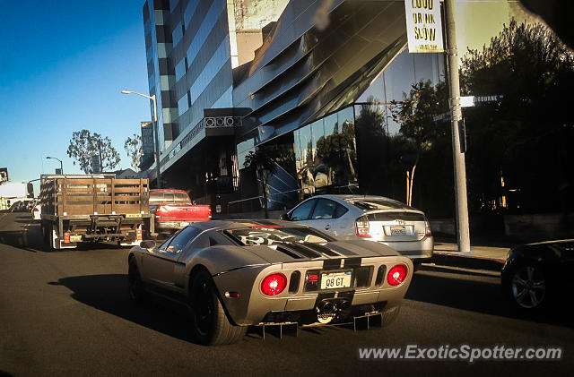 Ford GT spotted in Los Angeles, California