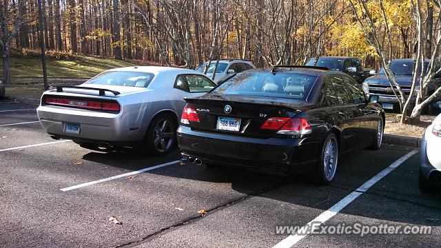 BMW Alpina B7 spotted in Newtown, Connecticut
