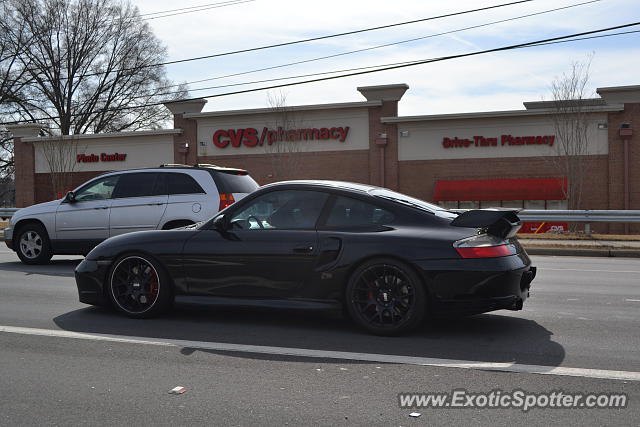 Porsche 911 Turbo spotted in Charlotte, North Carolina