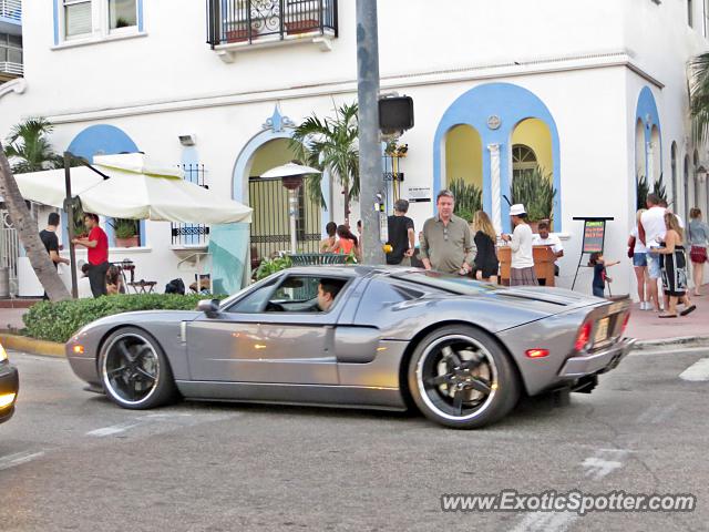 Ford GT spotted in Miami, Florida