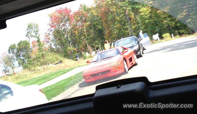 Ferrari F355 spotted in Pittsburgh, Pennsylvania