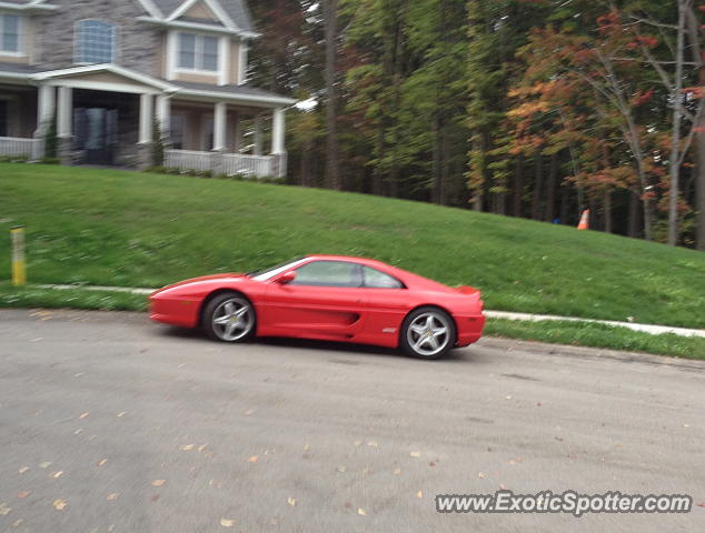 Ferrari F355 spotted in Pittsburgh, Pennsylvania