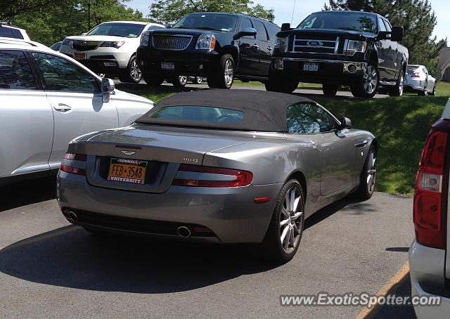 Aston Martin DB9 spotted in Rochester, New York