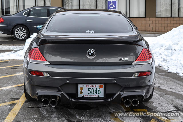 BMW M6 spotted in Overland Park, Kansas