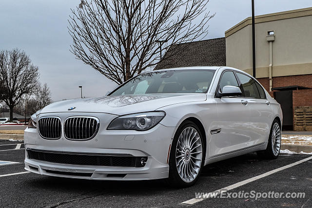 BMW Alpina B7 spotted in Oklahoma City, Oklahoma