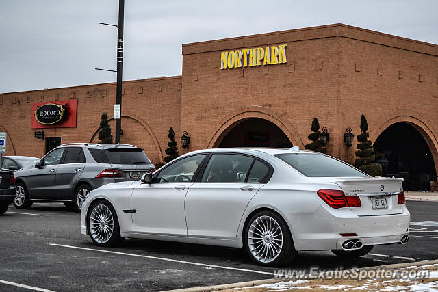 BMW Alpina B7 spotted in Oklahoma City, Oklahoma