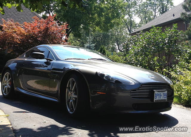 Aston Martin Vantage spotted in Burlington, Canada