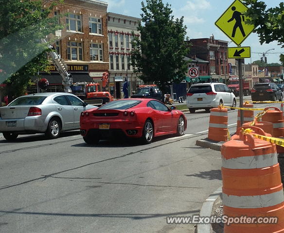 Ferrari F430 spotted in Rochester, New York