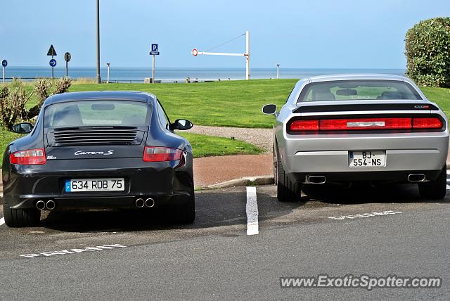 Porsche 911 spotted in Le Touquet, France