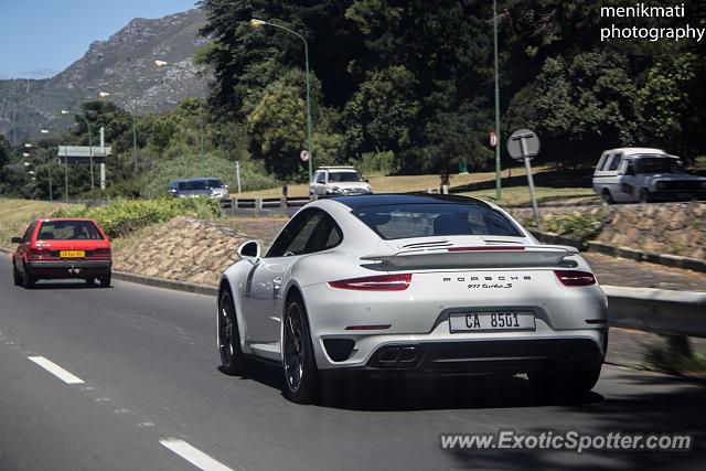 Porsche 911 Turbo spotted in Cape Town, South Africa