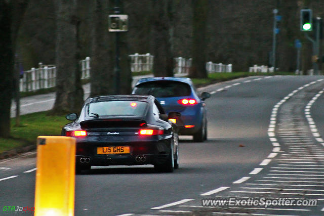 Porsche 911 Turbo spotted in York, United Kingdom